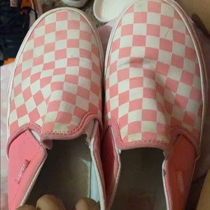 Pink vans